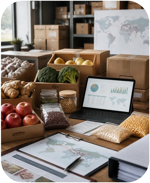 Поиск поставщиков продуктов и сельхозтоваров от 15180 р. | Китаист