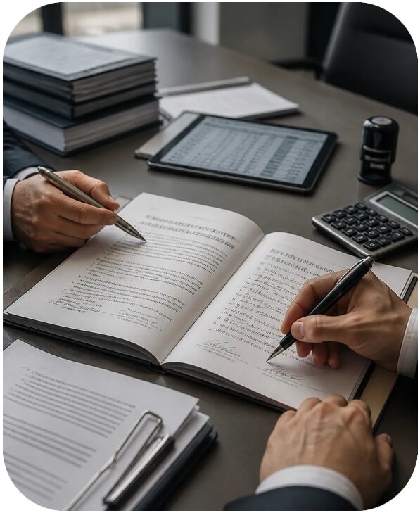 Разработка договора с китайской компанией от 7995 р. | Китаист